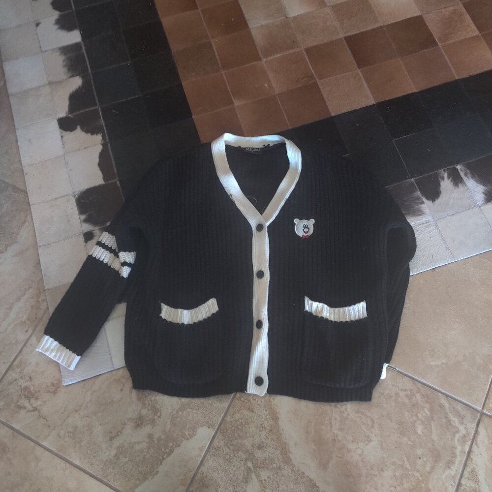 Lazy Oaf Cardigan Os New Oversized Fit - image 4